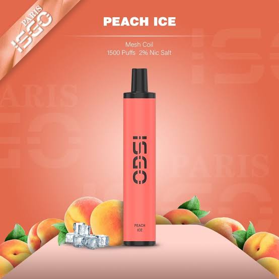 isgo 1500 peach ice